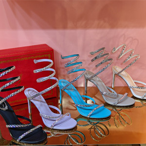 rene caovilla cleo high-heeled sandals 95 shoes